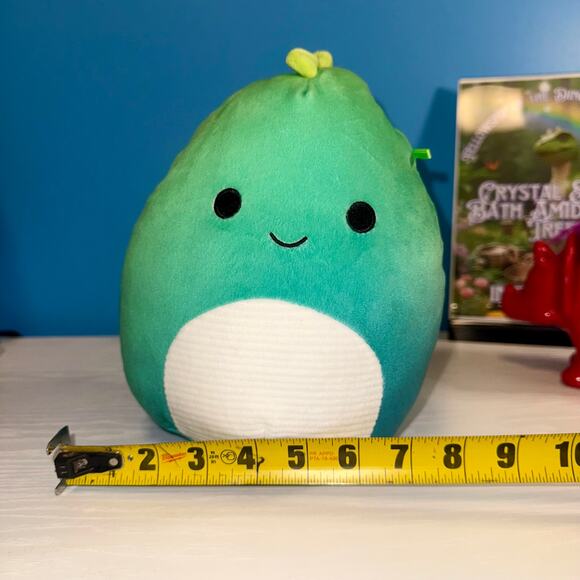 Jarrell Dinosaur Squishmallow 8” Ombre Blue Green Plush EUC 2022 - Picture 5 of 8